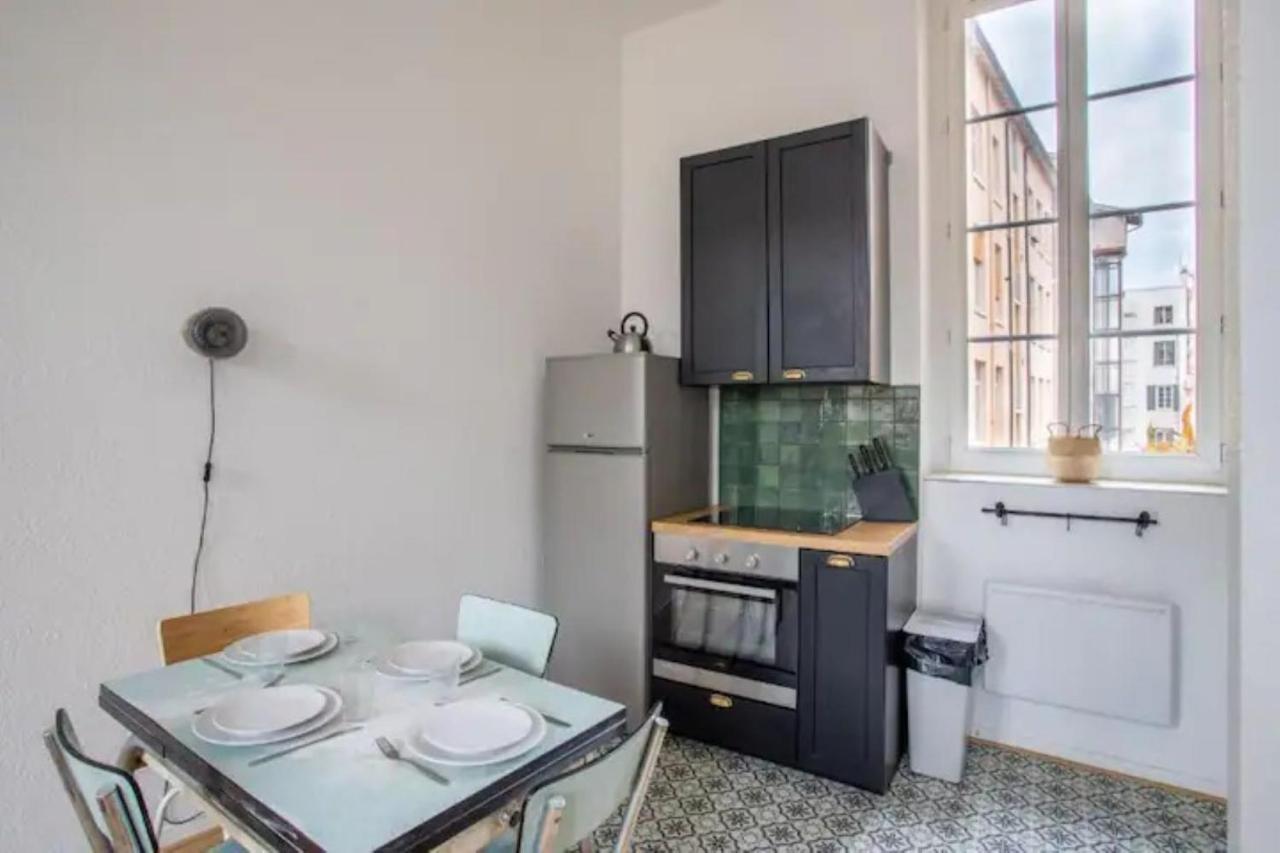 Appartement 2 Chambres, Calme Garanti Lyon Luaran gambar