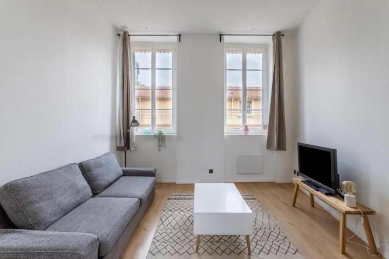 Appartement 2 Chambres, Calme Garanti Lyon Luaran gambar