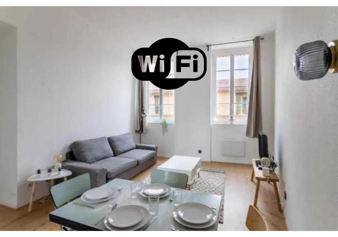 Appartement 2 Chambres, Calme Garanti Lyon Luaran gambar